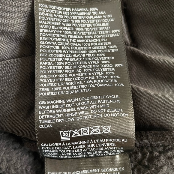 North Face - Zip through fleece jacket - Picture 4 of 5